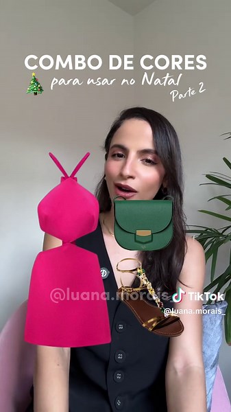 Qual cor você vai usar? 🎄✨ #lookelegante #lookcolorido #lookinspiração #lookfimdeano #looknatal