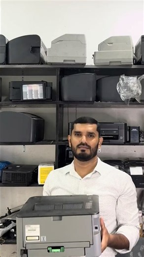 Brother DCP-L2605DW Printer WiFi Setup/How to Connect Brother Printer to Wireless Router #shorts