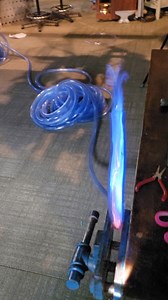 90M views · 347K reactions | ⚠TEST - can a flame make it through 200 ft of tubing? Want to see videos like this early and support us while you do? Join us on Patreon! Remember - Midnight Science Club is a professional science studio with safety staff: do not attempt what you see in our videos. Be safe, be smart! #science #facebook #reels #education #STEM | Midnight Science Club | Facebook
