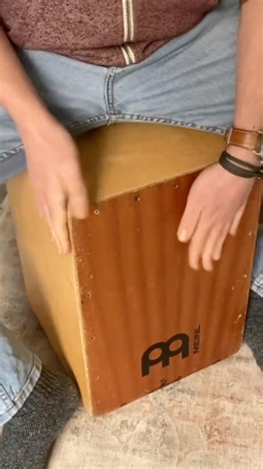 Cajon - Side Hi-Hat Technique