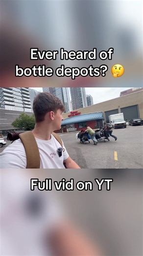 Bottle depots are amazing! 🙏🏻 #canada #vlog #fyp #foryoupage❤️❤️