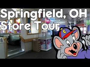 Chuck E. Cheese - Springfield OH Store Tour (2018)