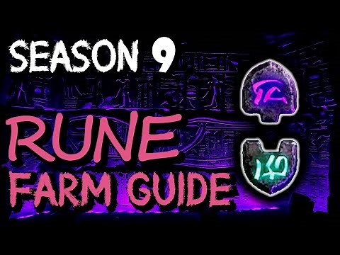 How to Farm Legendary Runes in Season 9 - Diablo 4