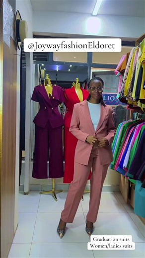 Stylish Graduation Suits for Women at Ksh 13,000