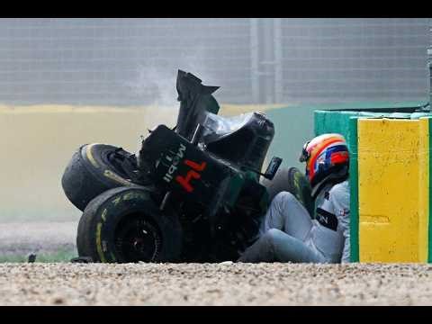 The Terrifying Crash that Changed F1 Safety Forever: Alonso's Australian GP Incident