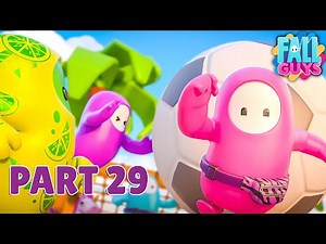 FALL GUYS - Gameplay Walkthrough No Commentary PART 29 | Squads Duos & Explore