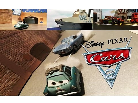 Cars 2 - London Chase Diecast Remake
