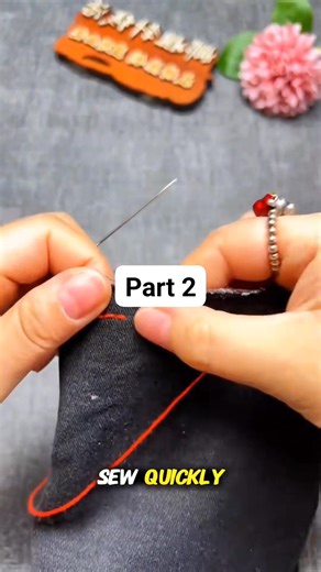 How to Make Short Pants Longer at Home Easy Hand Sewing Trick #sewingtutorial #pant #length #diyhacks #lifehack | Stitchsewcraft