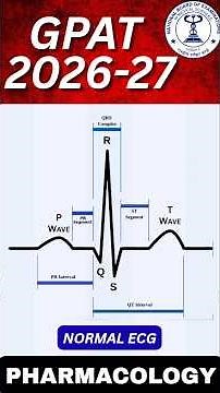 Torsades De Points - QT wave Prolongation Causing Drugs #pharmacology #pharmacyindia #gpatexam