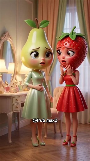 Todos reclamaban al bebé, pero nadie esperaba la verdad 🍓❤️ #frutinovelas #frutidrama #telenovela #frutitas #fruit