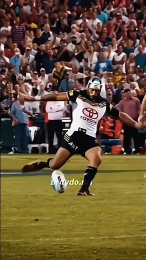 Johnathan Thurston the greatest NRL player ever 🐐 #nrl #nrledits #nrlhighlights #johnathanthurston