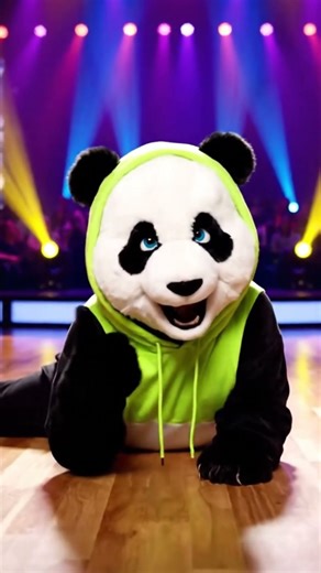 Viral Panda Dance #panda