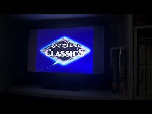 Opening To Disney's The Sword In The Stone 1991 Black Diamond Classics VHS