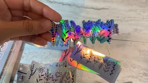 How to Make Your Personalized Holographic Stickers?