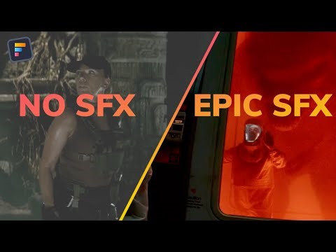 Epic Trailer Sound Design from Scratch | Hollywood SFX + Music