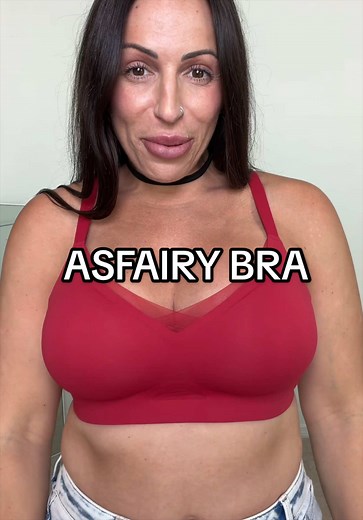 Asfairy Jelly Bra: Full Support & Wireless Comfort