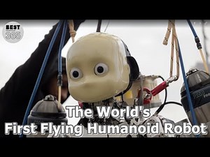 The World's First Flying Humanoid Robot