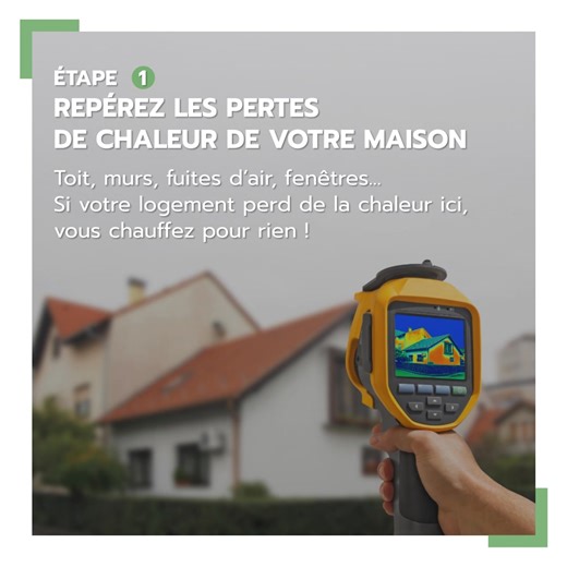 Votre consommation de chauffage s'envole et vos factures aussi ? 💸 Cela peut venir de vos fenêtres, vos volets ou encore votre porte d'entrée... Découvrez quelques étapes indispensables pour bien isoler votre maison et garder la chaleur à l’intérieur. 🔥🪵 | La Maison Monsieur Store