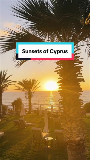 Sunsets of Cyprus #sunsets #cyprus #cyprustiktok #sunsetbeach