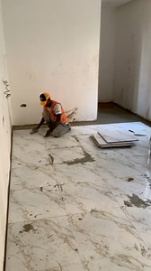 Bedroom floor tile fixing | Celebrity tiler