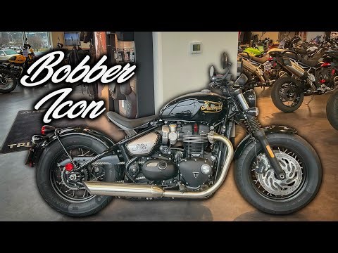 2025 Triumph Bonneville Bobber Icon Edition | The Ultimate Modern Classic? Full Walkaround & Specs 🔥