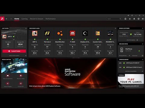 ✅Guía del Software Adrenalin de AMD, para que sirve cada opción