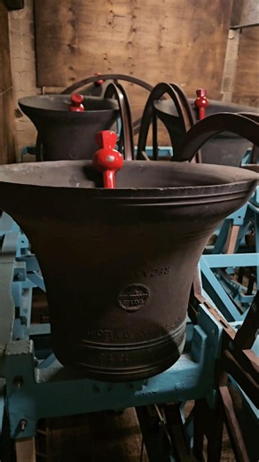 Bells Ringing at St. Wulfram's Church Grantham has a history spanning over 1000 years #justartik