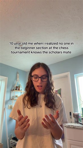 literally how i won my first tournament 😭🤩 #chess #chesstok #chesstiktok #scholarsmate #chessplayer