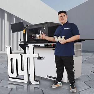 [Hot Item] China Factory 3D Letter Bender 3 in 1aluminum Sheet Channel Letter Bending Machine