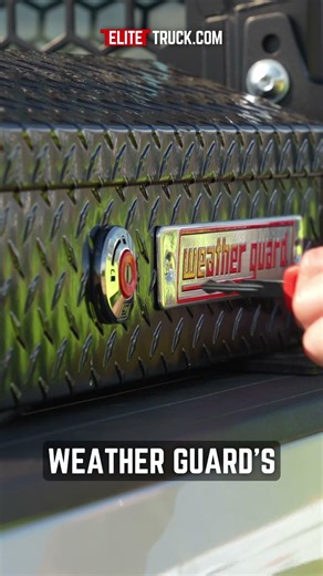 The Perfect Truck Tool Box