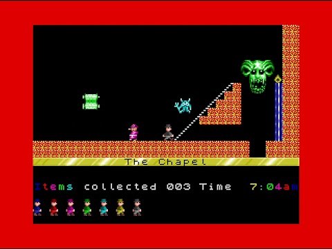 Playthrough of Jet Set Willy (PC remake)