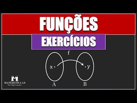 Exercícios sobre Funções
