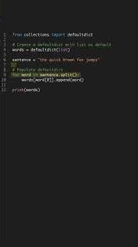 Unlocking `collections` in 60 Seconds #shorts