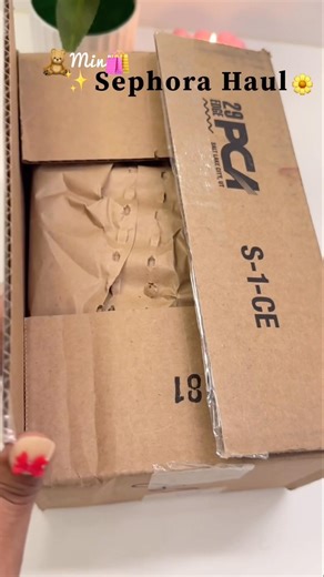 Mini Sephora Haul 😍✨#sephora #haul #skincare #fyp #trending #explore #minihaul #ytshorts #beauty
