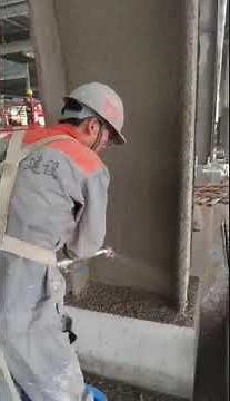 DP-340TK Sprayed Fireproofing SFRM machine Spraying fire retardant coating