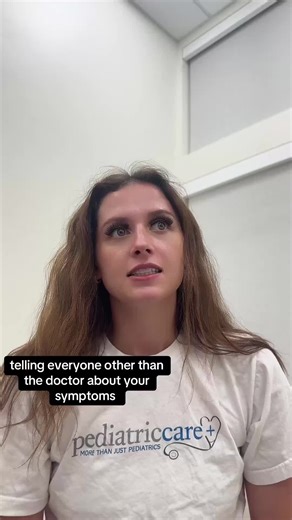 🩺✨ Your doctor is the most important person to tell your symptoms to — but remember, the nurse is your bridge! 👩‍⚕️👨‍⚕️ If you share something with the nurse, they’ll make sure the doctor knows. So never hesitate to speak up. 💬💛 💊 It’s also super important to let us know all the medications your child is taking (even over-the-counter stuff). Why? Because when a doctor prescribes something new — like an antibiotic, an antihistamine, or a steroid — it can clash with other meds ⚠️. 📋 A compl