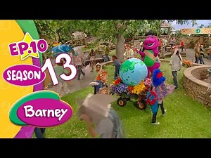 BARNEY & FRIENDS | Home Sweet Earth: The Rainforest | S. 13, Ep. 10 | FULL EPISODE