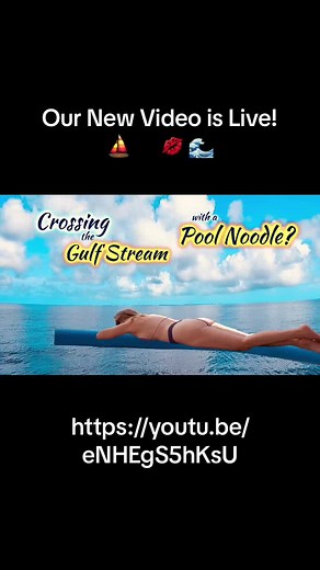 In this episode of Sailing Dark Angel, we cruise south to Cay Biscayne before making the international hop to Bimini, our check-in point to the Bahamas. After checking in the boat chores continue... with a pool noodle? #sailing #crossing #bahamas #youtubevideo #fyp