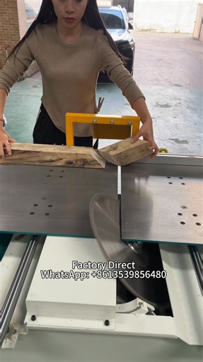 Multi-function double movable table saw Angle Cutter #woodworking #fyp #foryou #cuttingmachine #decoration #sofafactory #goodthing #woodworkingtablesaw #machine #furniture | Woodworking Shops