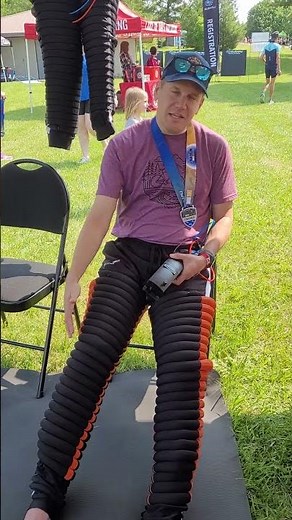 🔥 First Reactions to Python Pants! Real Athletes Try Compression Massage Pants