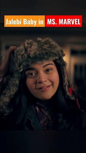 The Jalebi Baby scene in Ms. Marvel episode 2! #shorts #MsMarvel