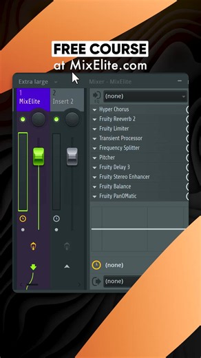 Patcherize your whole effect chain and free up mixer slots in seconds. This FL Studio patcher trick lets you load all your mixer effects into one patcher instance, keep your workflow clean, and add way more plugins without cluttering your project. Steps: 1. Click the arrow next to effect slots 2. Hit “Patcherize All” 3. Load your full FX chain into Patcher 4. Add more effects or free up mixer slots #musicproduction #flstudio #producerlife #homestudio #beatmaking #flstudiotips #patcher #mixingtip