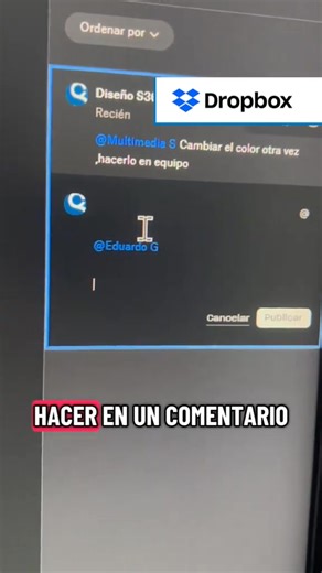 Mejora la organización en tus proyectos agregando etiquetas a los comentarios en Dropbox Business. 💬📁 Facilita la colaboración y encuentra rápidamente la información que necesitas. 👉 Aprende cómo hacerlo con Nube Digital MX. #DropboxBusiness #ColaboraciónDigital #TrabajoEnEquipo #Productividad #NubeDigital | | nube digital mx
