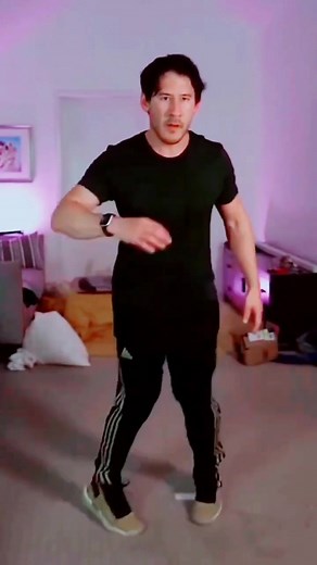 Dance Routine by Markiplier in a Modern Setting