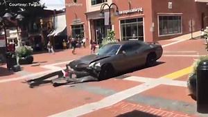 Car rams into protesters at white nationalists rally in Charlottesville