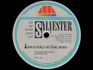 Sylvester ~ Lovin' Is Really My Game 1985 Disco Purrfection Version