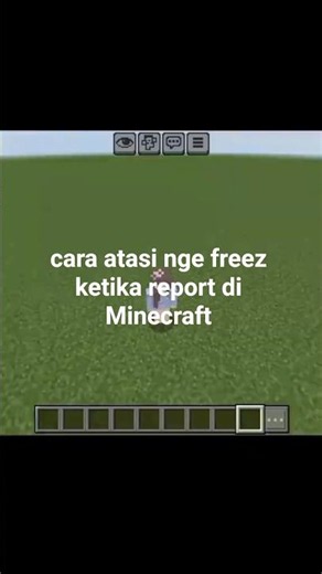 cara atasi nge freez ketika lagi report di Minecraft