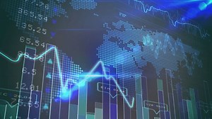 Animation Statistical Stock Market Data Processing 库存影片视频（100% 免版税）1103546745 | Shutterstock