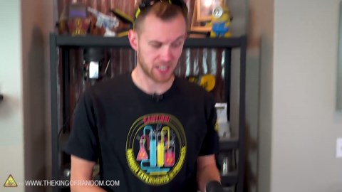 Witness Fire Snakes Emerge From Liquid Nitrogen In A Vacuum