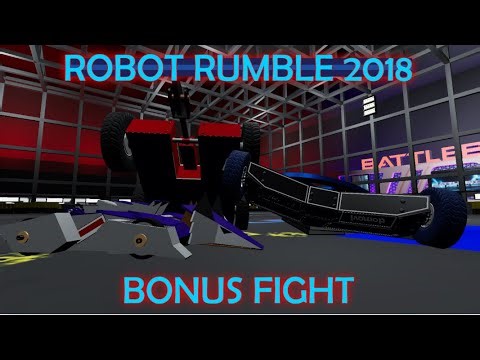 Battlebots 2018 Episode 8 - Bonus Rumble [Robot Rumble 2]